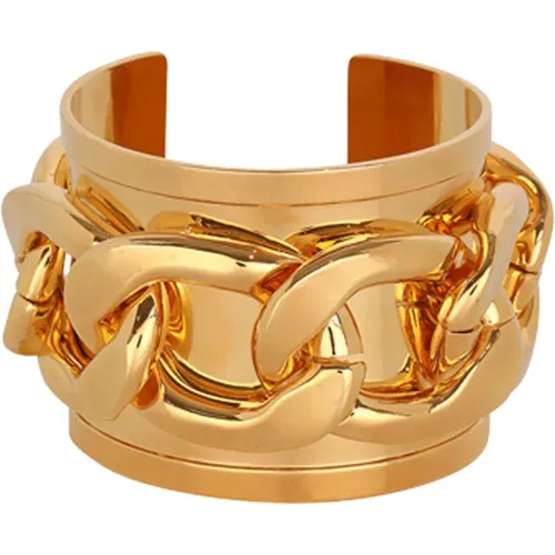 Brass chain cuff bracelet Balmain - Balmain - Modalova