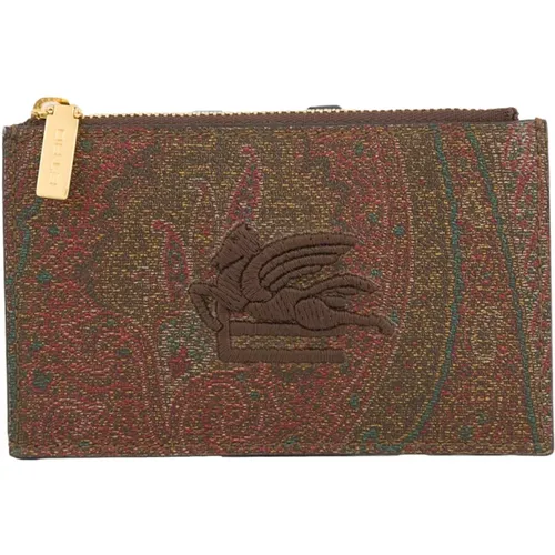 Wallets & Cardholders , female, Sizes: ONE SIZE - ETRO - Modalova