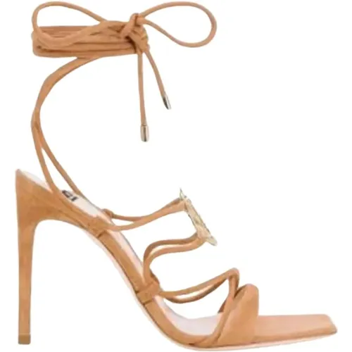 Sa82L22E2 Sandals - Stylish and Elegant , female, Sizes: 6 UK - Elisabetta Franchi - Modalova