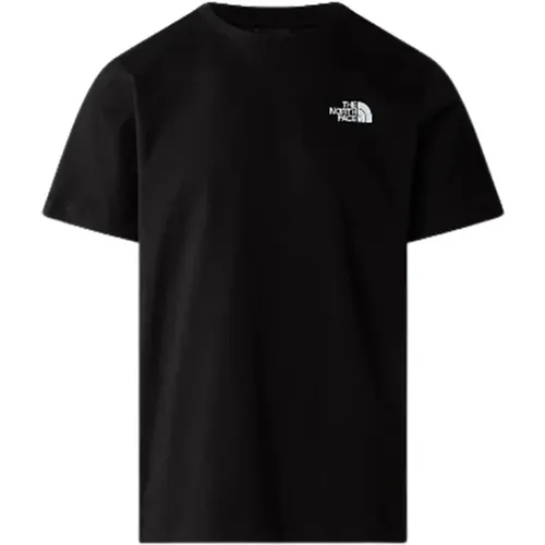 Redbox T-Shirt with Lightning Print , male, Sizes: S - The North Face - Modalova