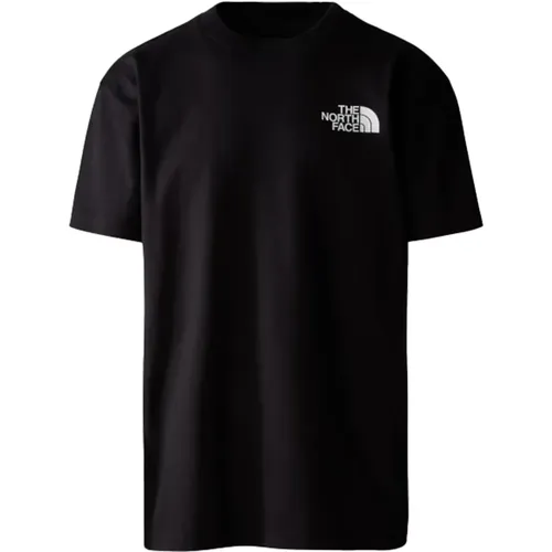 Schweres Entspanntes Tee für Männer , Herren, Größe: M - The North Face - Modalova