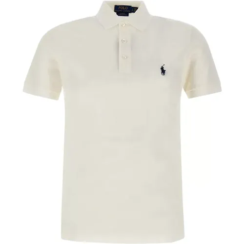 Weiße Polo T-Shirts und Polos , Herren, Größe: 2XL - Ralph Lauren - Modalova