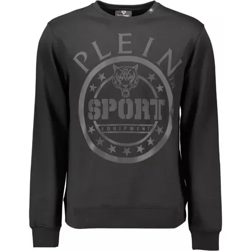 Logo Print Sweater Men , male, Sizes: S, XL - Plein Sport - Modalova