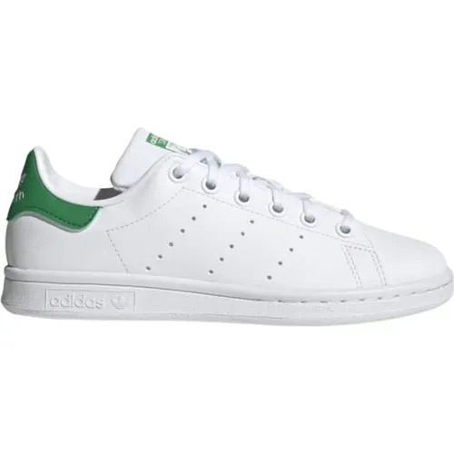 Weiße Stan Smith Sneakers für Damen , Damen, Größe: 38 EU - adidas Originals - Modalova