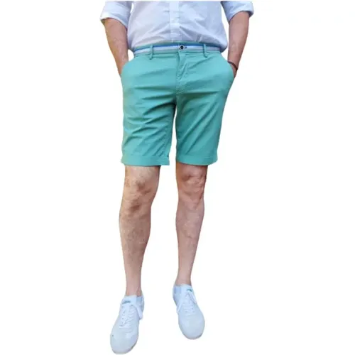 Stylische Chino Bermuda Shorts , Herren, Größe: 3XL - Mason's - Modalova