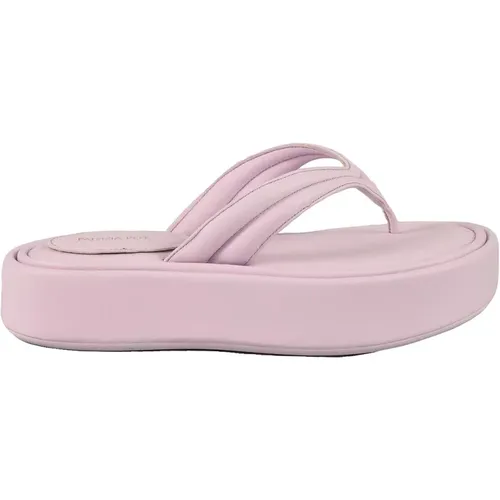 Slide Sandals for Women , female, Sizes: 3 UK, 7 UK - PATRIZIA PEPE - Modalova