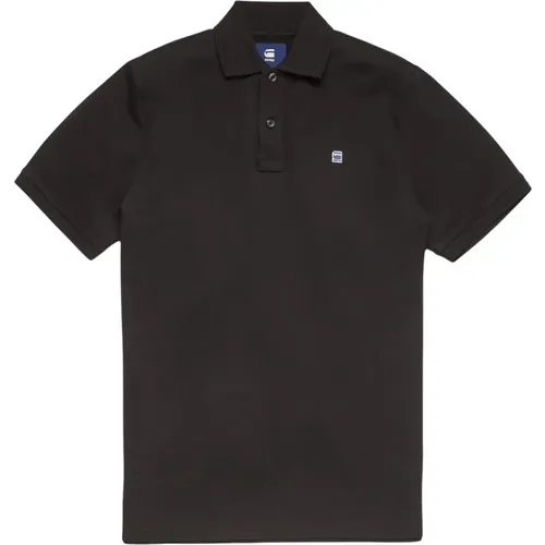 Poloshirt Polo Poloshirt Kurzarm Duna Polo Polohemd , Herren, Größe: XL - G-Star - Modalova