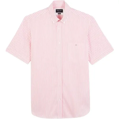 Short Sleeve Shirt , male, Sizes: L, M, XL - Eden Park - Modalova
