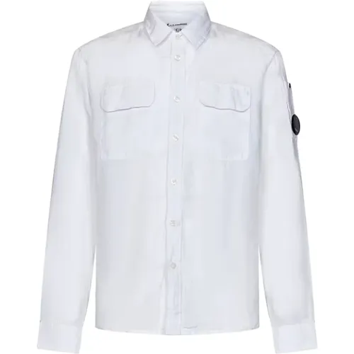 C.P.Company Shirts , male, Sizes: XL, S - C.P. Company - Modalova