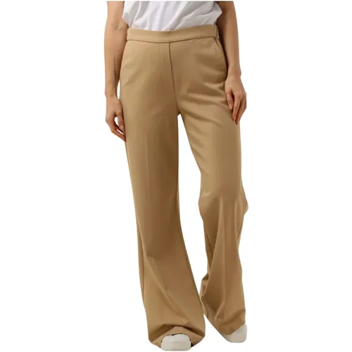 Ausgestellte Damen Hose Charlie Sand - Beaumont - Modalova