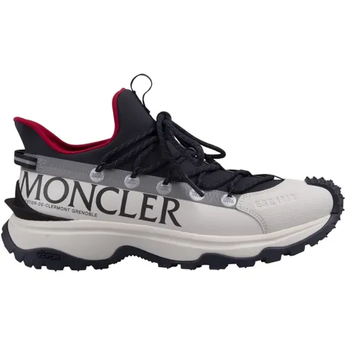 Schwarze Trailgrip Lite 2 Sneakers für Herren - Moncler - Modalova