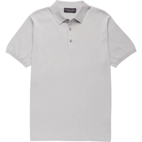 Poloshirt , Herren, Größe: L - Brooks Brothers - Modalova