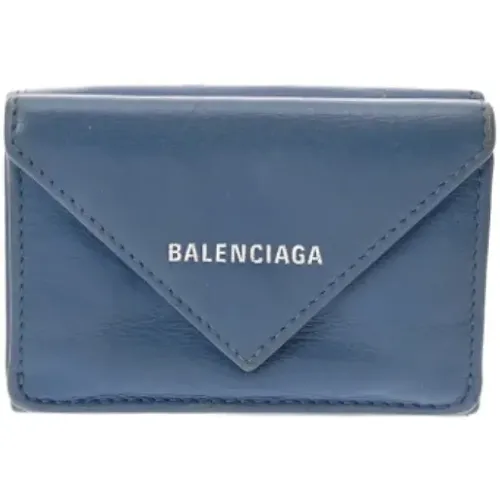 Pre-owned Fabric wallets , female, Sizes: ONE SIZE - Balenciaga Vintage - Modalova