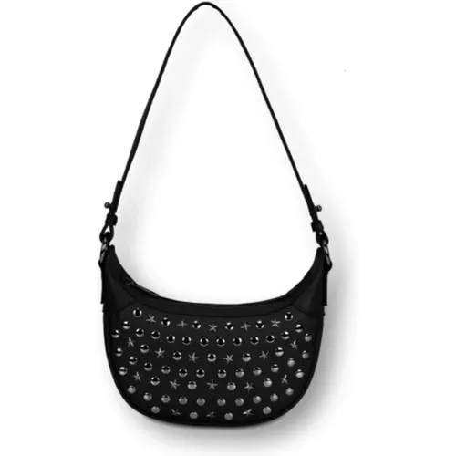 Leder Studs Tasche Núnoo - Núnoo - Modalova