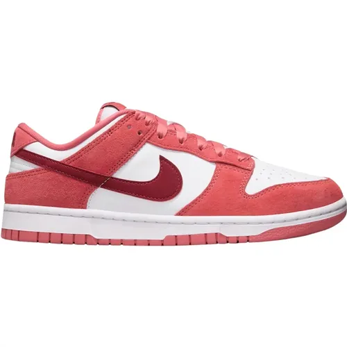 Valentine's Day Dunk Low Sneakers , Herren, Größe: 41 EU - Nike - Modalova