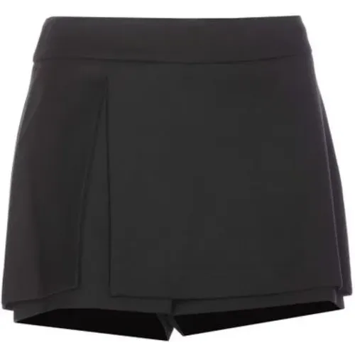 Schwarze Damen Shorts Stilvoll , Damen, Größe: S - pinko - Modalova