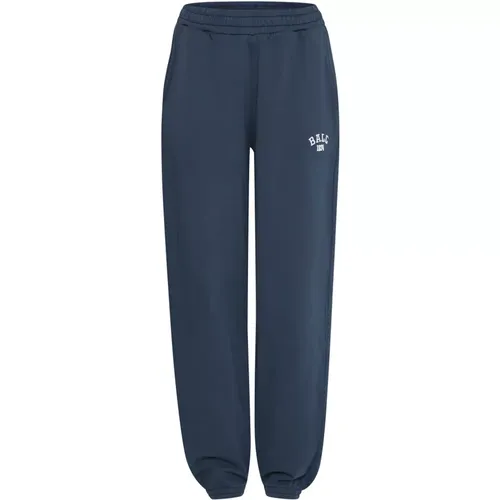 Relaxed Fit Sweatpants Black Iris , female, Sizes: XL, L, M, S, XS - Ball - Modalova