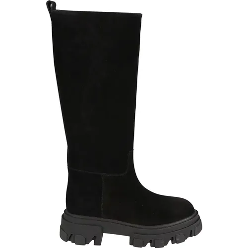 High Boots , female, Sizes: 3 UK - Gia Borghini - Modalova