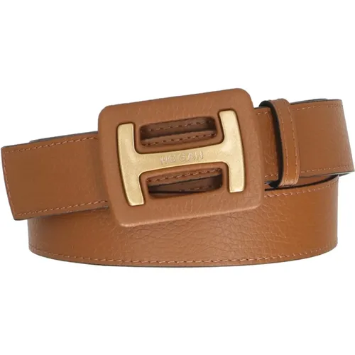 Belt Leather , female, Sizes: 85 CM - Hogan - Modalova
