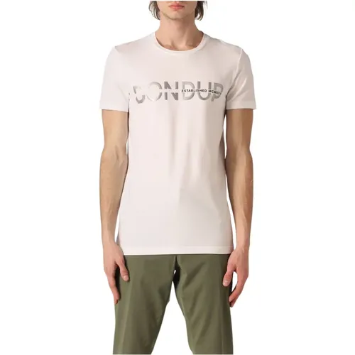 T-Shirt , Herren, Größe: 2XL - Dondup - Modalova