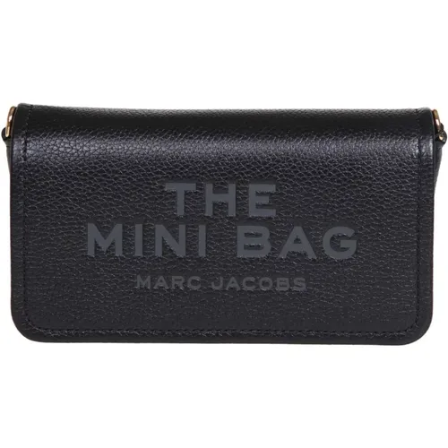 Leather Shoulder Bag Mini , female, Sizes: ONE SIZE - Marc Jacobs - Modalova
