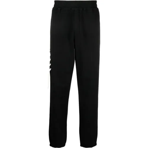 Lace-Up Cotton Track Pants , male, Sizes: L, S, XL, M - Craig Green - Modalova