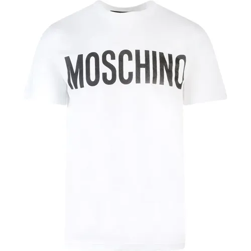 Stylish T-Shirts for Men and Women , male, Sizes: M, XL, L - Moschino - Modalova