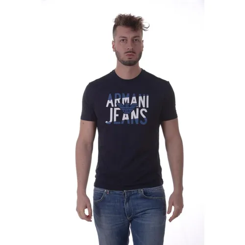 Casual Sweatshirt , Herren, Größe: L - Armani Jeans - Modalova