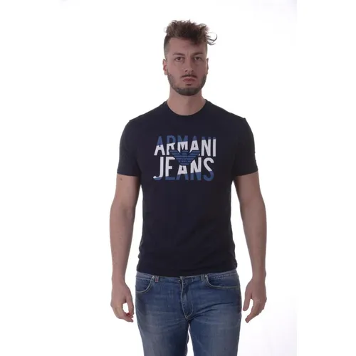 Casual Sweatshirt , Herren, Größe: XL - Armani Jeans - Modalova