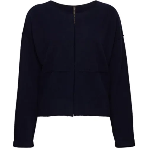 Knit Jacket , female, Sizes: XS - Manila Grace - Modalova