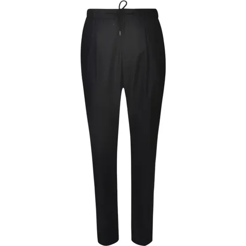 Elegant Trousers , male, Sizes: XL, 2XL - Giorgio Armani - Modalova