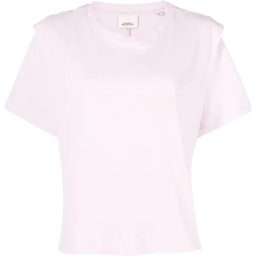 Rosa T-Shirts und Polos , Damen, Größe: L - Isabel marant - Modalova