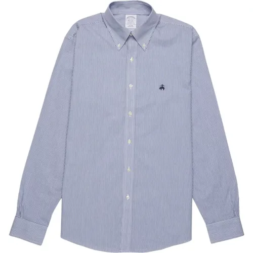 Shirts , Herren, Größe: L - Brooks Brothers - Modalova