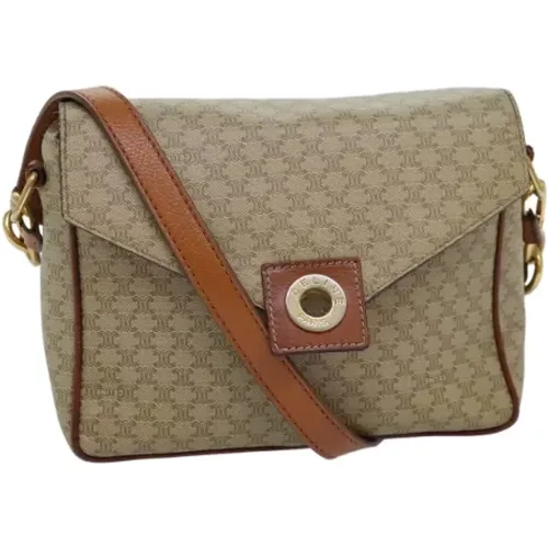 Pre-owned Canvas celine-bags , female, Sizes: ONE SIZE - Celine Vintage - Modalova