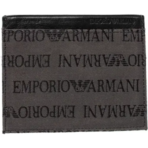 Pre-owned Leather wallets , female, Sizes: ONE SIZE - Armani Pre-owned - Modalova