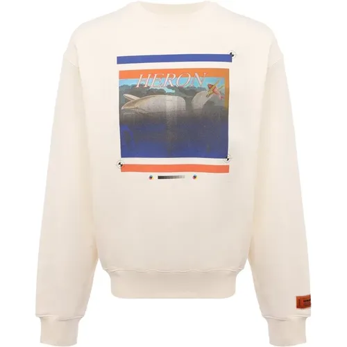 Sweatshirt Aw23 , male, Sizes: L - Heron Preston - Modalova