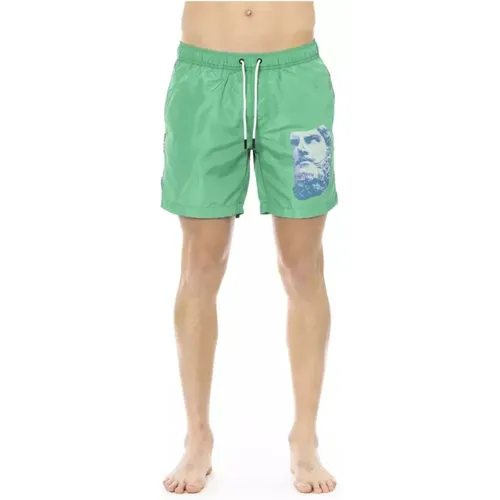 Stylish Swimwear , male, Sizes: 2XL, XL, M, L, S - Bikkembergs - Modalova