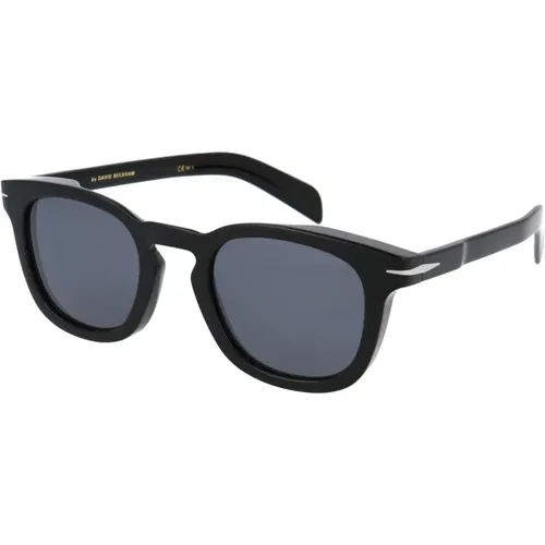 Stylish Sunglasses DB 7030/S , male, Sizes: 49 MM - Eyewear by David Beckham - Modalova