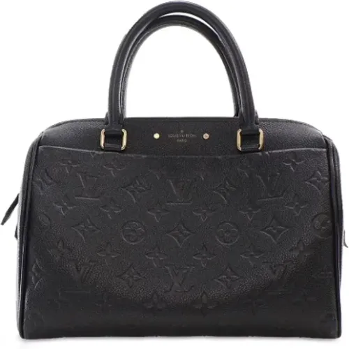 Pre-owned Leather handbags , female, Sizes: ONE SIZE - Louis Vuitton Vintage - Modalova