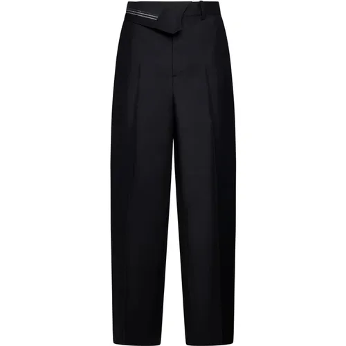 Stylish Trousers , female, Sizes: S, XS, 2XS - Fendi - Modalova