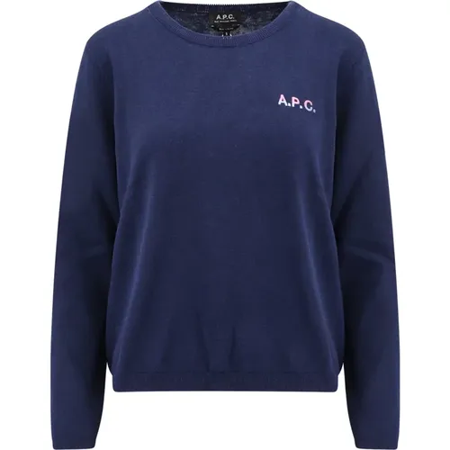 Sweatshirt , Damen, Größe: XL - A.p.c. - Modalova