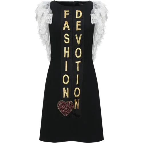 Womens Clothing Dress Ss22 , female, Sizes: 3XS - Dolce & Gabbana - Modalova