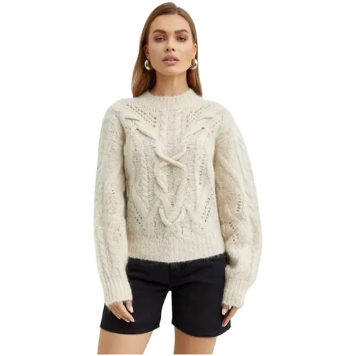 Cream Eline Sweater Stylish Classic Loose Fit , female, Sizes: S - Isabel marant - Modalova