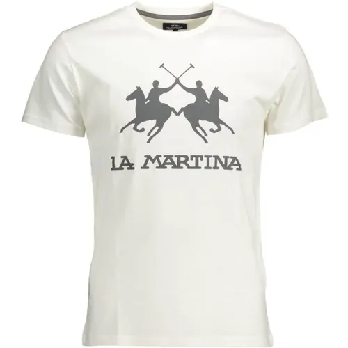 T-Shirts , Herren, Größe: S - LA MARTINA - Modalova