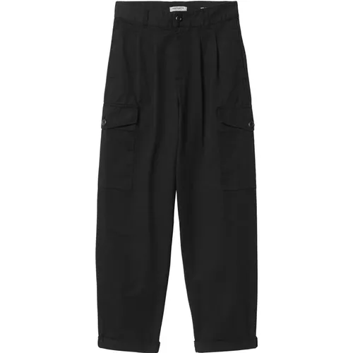 Damen Collins Pant aus Bio-Baumwolltwill , Damen, Größe: W24 - Carhartt WIP - Modalova