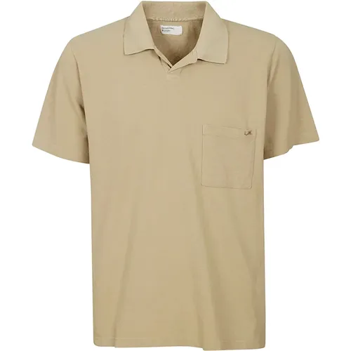 Polo Shirts , Herren, Größe: XL - Universal Works - Modalova
