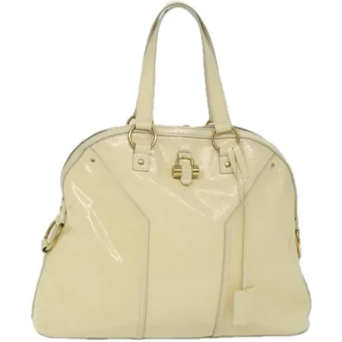 Pre-owned Leder Handtaschen , Damen, Größe: ONE Size - Yves Saint Laurent Vintage - Modalova