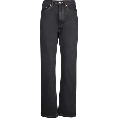 High Rise Cotton Jeans , female, Sizes: W26 - A.p.c. - Modalova