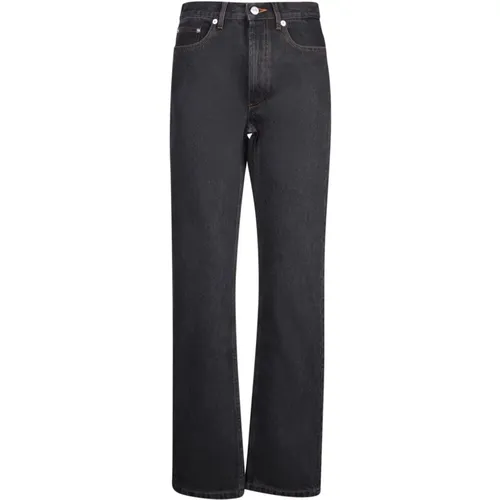 High Rise Cotton Jeans , female, Sizes: W28 - A.p.c. - Modalova