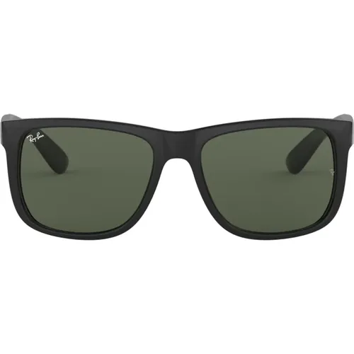 Rb4165 Sonnenbrille Justin Classic Polarisiert,Klassische Schwarze Sonnenbrille - Ray-Ban - Modalova